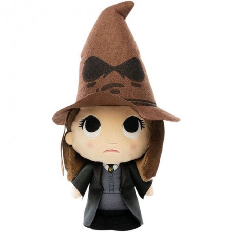 HARRY POTTER HERMIONE WITH SORTING HAT 18CM SUPER CUTE PLUSH FIGURE