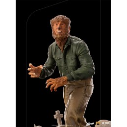 IRON STUDIOS UNIVERSAL MONSTERS THE WOLF MAN ART SCALE DELUXE 1/10 STATUE FIGURE