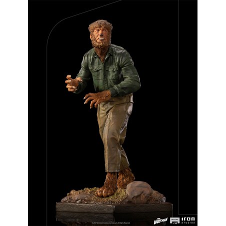 UNIVERSAL MONSTERS THE WOLF MAN ART SCALE 1/10 STATUE FIGURE