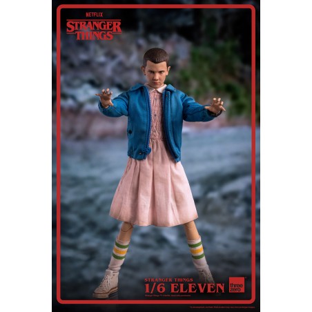 STRANGER THINGS ELEVEN 1/6 ACTION FIGURE