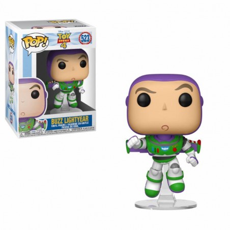 FUNKO POP! TOY STORY 4 BUZZ LIGHTYEAR BOBBLE HEAD KNOCKER FIGURE