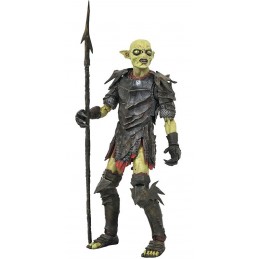 THE LORD OF THE RINGS SELECT ARAGORN AND MORIA ORC ACTION FIGURES DIAMOND SELECT