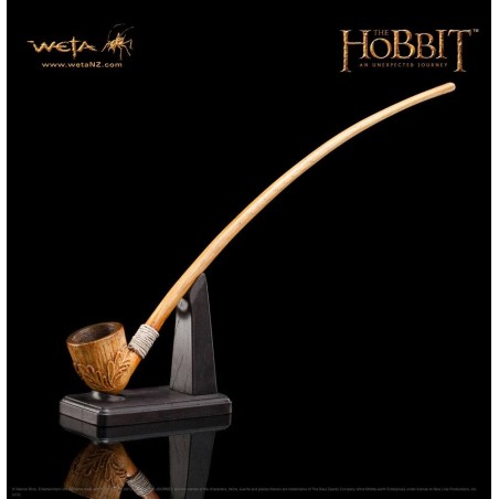 THE LORD OF THE RINGS PIPE OF BILBO BAGGINS REPLICA