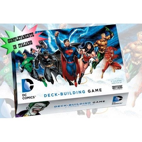 DC COMICS DECK-BUILDING GAME ITALIANO GIOCO DA TAVOLO