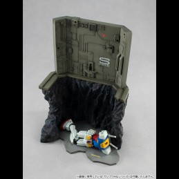 GUNDAM G STRUCTURE LAST SHOOT DIORAMA 1/144 MEGAHOUSE
