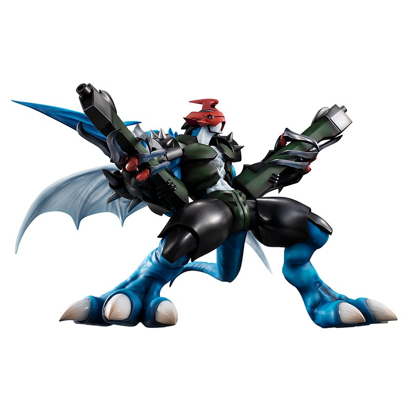 MEGAHOUSE DIGIMON ADVENTURES PAILDRAMON GEM STATUA FIGURE