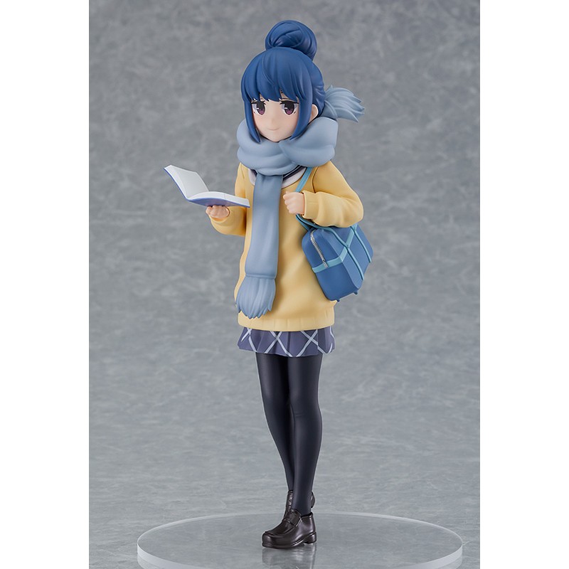 MAX FACTORY LAID-BACK CAMP RIN SHIMA POP UP PARADE STATUE FIGURE