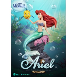 LA SIRENETTA THE LITTLE MERMAID ARIEL MASTER CRAFT STATUA FIGURE BEAST KINGDOM