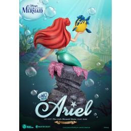 LA SIRENETTA THE LITTLE MERMAID ARIEL MASTER CRAFT STATUA FIGURE BEAST KINGDOM