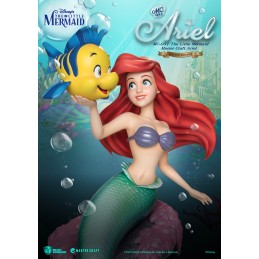 LA SIRENETTA THE LITTLE MERMAID ARIEL MASTER CRAFT STATUA FIGURE BEAST KINGDOM