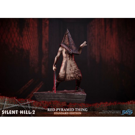 SILENT HILL 2 RED PYRAMID THING STATUE FIGURE