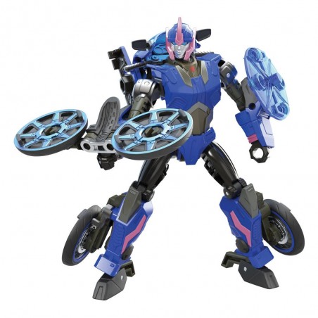 THE TRANSFORMERS GENERATIONS LEGACY DELUXE ARCEE ACTION FIGURE