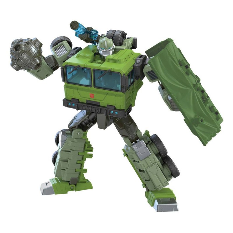 THE TRANSFORMERS GENERATIONS LEGACY VOYAGER BULKHEAD ACTION FIGURE HASBRO