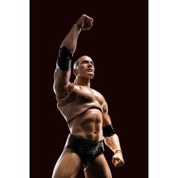 WWE DWAYNE JOHNSON THE ROCK S.H. FIGUARTS SHF ACTION FIGURE BANDAI