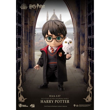 HARRY POTTER WIZARDING WORLD EGG ATTACK ACTION FIGURE