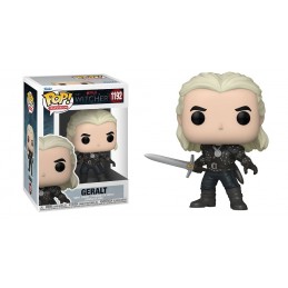 FUNKO FUNKO POP! NETFLIX THE WITCHER GERALT BOBBLE HEAD KNOCKER FIGURE