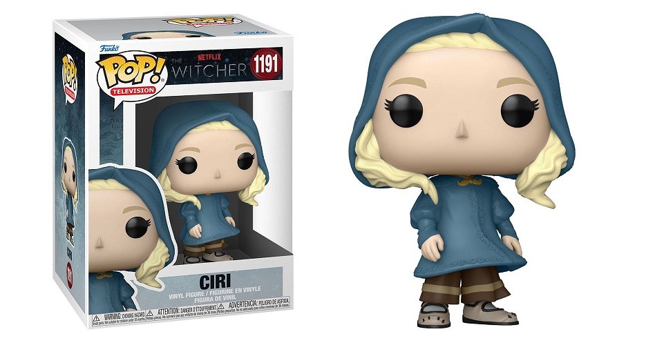 BUY FUNKO POP! NETFLIX THE WITCHER CIRI BOBBLE HEAD KNOCKER FIGURE ...