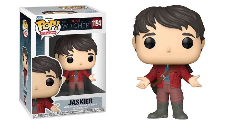 FUNKO FUNKO POP! NETFLIX THE WITCHER JASKIER BOBBLE HEAD KNOCKER FI