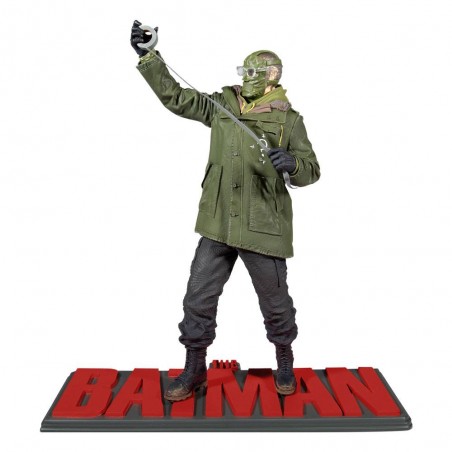 THE BATMAN MOVIE THE RIDDLER 30CM FIGURE STATUE