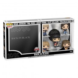 FUNKO POP! AC/DC BACK IN BLACK ALBUM DELUXE 5-PACK BOBBLE HEAD KNOCKER FIGURE FUNKO