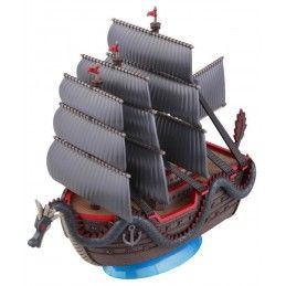 ONE PIECE GRAND SHIP COLLECTION DRAGON'S SHIP MODEL KIT BANDAI