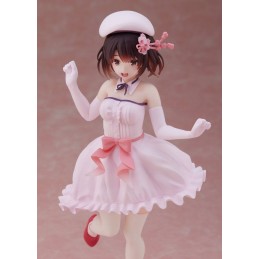 TAITO SAEKANO COREFUL KATO MEGUMI SAKURA DRESS VER. STATUE FIGURE