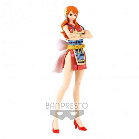 ONE PIECE GLITTER AND GLAMOURS NAMI WANOKUNI STYLE VER.A STATUE FIGURE