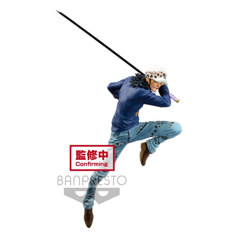 BANPRESTO ONE PIECE MAXIMATIC TRAFALGAR LAW STATUE FIGURE BANPRESTO ONE PIECE MAXIMATIC TRAFALGAR LAW STATUE FIGURE