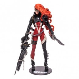 MC FARLANE SPAWN SHE-SPAWN DELUXE ACTION FIGURE