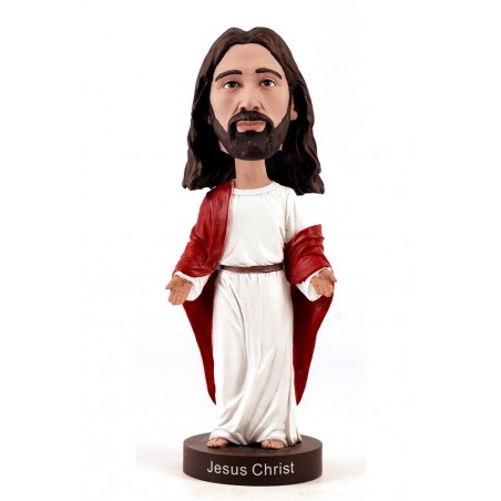 JESUS CHRIST HEADKNOCKER BOBBLE HEAD ACTION FIGURE