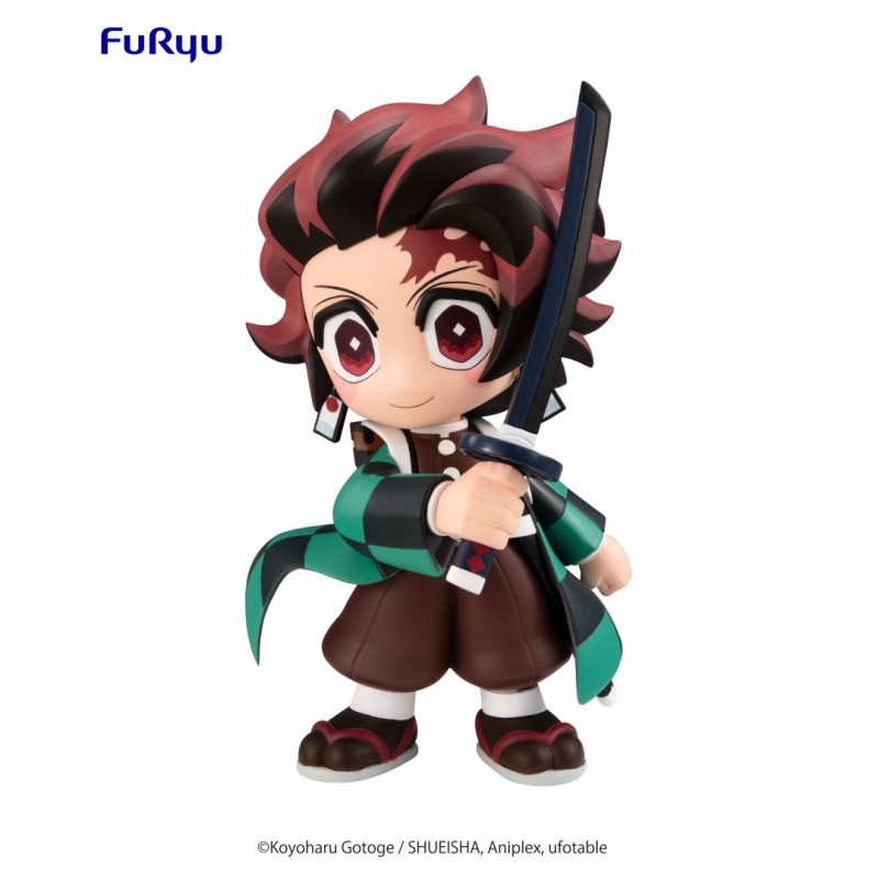 DEMON SLAYER TANJIRO KAMADO TOONIZE FIGURE STATUA FURYU