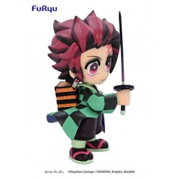 FURYU DEMON SLAYER TANJIRO KAMADO TOONIZE FIGURE STATUE