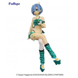 FURYU RE:ZERO REM DEMON NOODLE STOPPER NOODLE STOPPER FIGURE STATUE