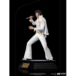 IRON STUDIOS ELVIS PRESLEY 1973 ART SCALE 1/10 STATUE FIGURE