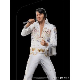 IRON STUDIOS ELVIS PRESLEY 1973 ART SCALE 1/10 STATUE FIGURE