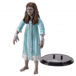 NOBLE COLLECTIONS THE EXORCIST REGAN BENDYFIGS ACTION FIGURE
