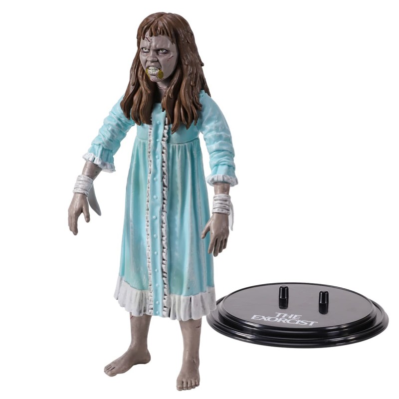 THE EXORCIST REGAN BENDYFIGS ACTION FIGURE NOBLE COLLECTIONS