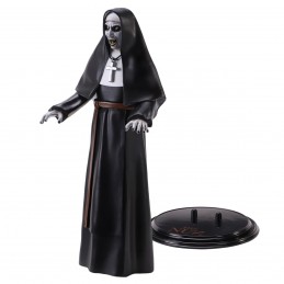 NOBLE COLLECTIONS THE CONJURING VALAK THE NUN BENDYFIGS ACTION FIGURE