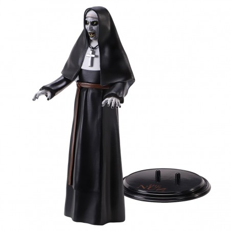 THE CONJURING VALAK THE NUN BENDYFIGS ACTION FIGURE