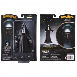 NOBLE COLLECTIONS THE CONJURING VALAK THE NUN BENDYFIGS ACTION FIGURE