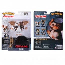 NOBLE COLLECTIONS GREMLINS GIZMO BENDYFIGS ACTION FIGURE