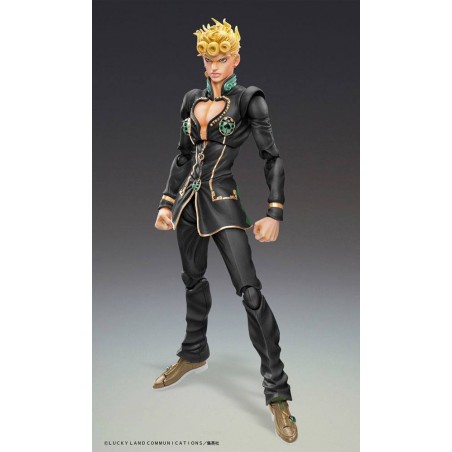 JOJO'S BIZARRE ADVENTURE GIORNO GIOVANNA VER. BLACK CHOZOKADO ACTION FIGURE