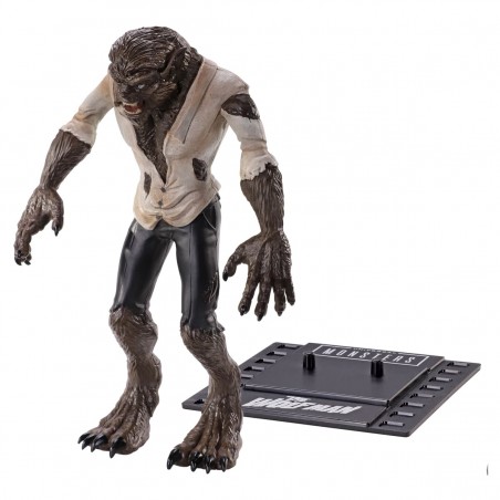 UNIVERSAL MONSTERS THE WOLFMAN BENDYFIGS ACTION FIGURE