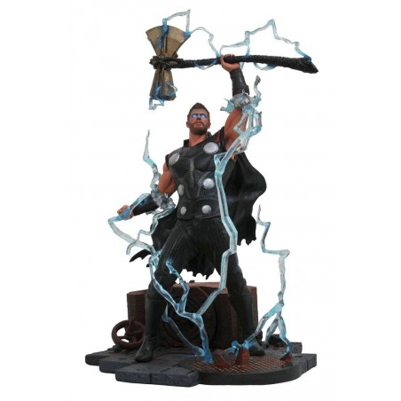 MARVEL GALLERY - AVENGERS 3 INFINITY WAR THOR 25CM STATUE FIGURE