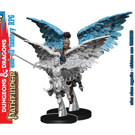MAGIC THE GATHERING REIDANE GODDESS OF JUSTICE MINIATURE