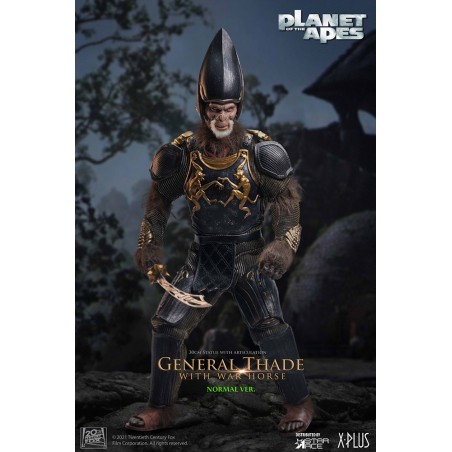 PLANET OF THE APES GENERAL THADE NORMAL VER. STATUA FIGURE