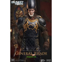 PLANET OF THE APES GENERAL THADE NORMAL VER. STATUA FIGURE STAR ACE