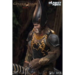 STAR ACE PLANET OF THE APES GENERAL THADE DELUXE VER. STATUE FIGURE