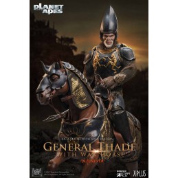 STAR ACE PLANET OF THE APES GENERAL THADE DELUXE VER. STATUE FIGURE