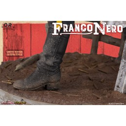 FRANCO NERO STATUA 1/6 OLD AND RARE RESINA FIGURE INFINITE STATUE